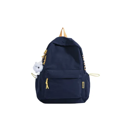 Xmithie Нейлоновый Рюкзак Стандартный Женский Темно-синий Белый Черный Красный