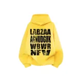 Нет кармана, желтый, с флисовой подкладкой [премиум]