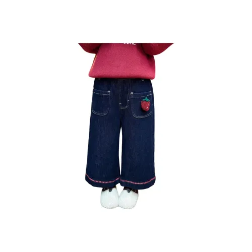 MAMIMAKA Джинсы Зимние Детские Возраст 3-7 лет