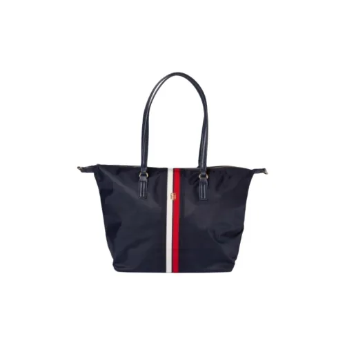 Tommy Hilfiger Полиэстер Тоут Сумка Сумка для покупок Сумка Женская Морской Синий