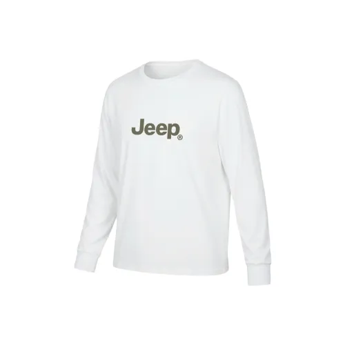 Jeep Wrangler Длинный рукав Т-рубашка Унисекс