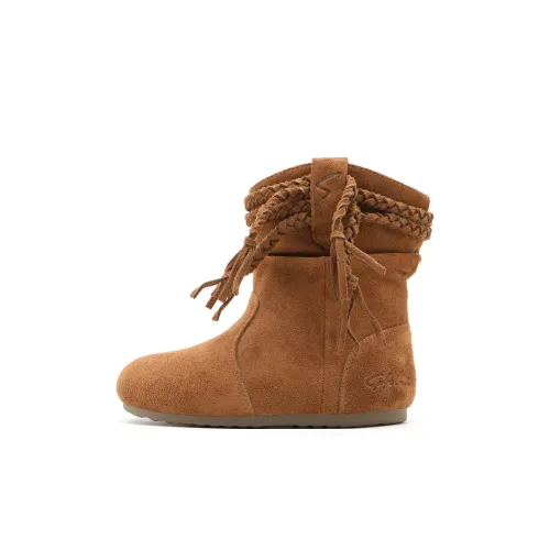 SATCHI Dream Series Мини Ботильоны Теплоизоляционный Slip-resistant MID Топ Insulated Детские Ботинки