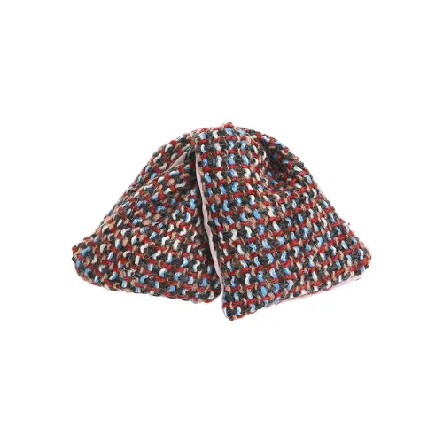 RUHUAMENG Трикотажная ткань Заколки для волос Женские