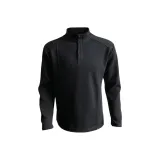 Черный с флисовой подкладкой