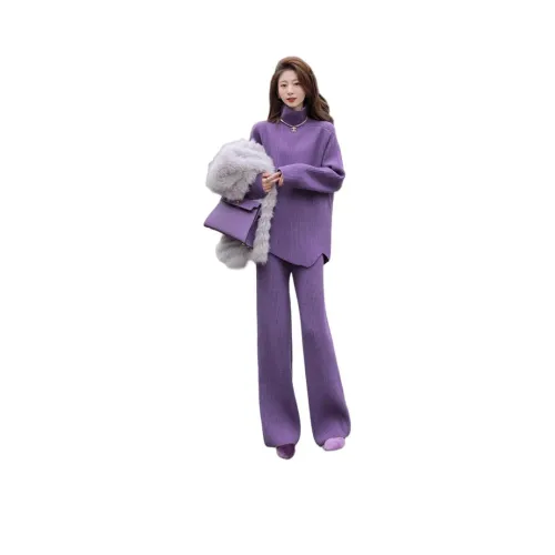 MDEHT Женские Повседневные Костюмы