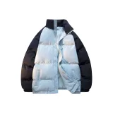 Светло-синий, темно-синий