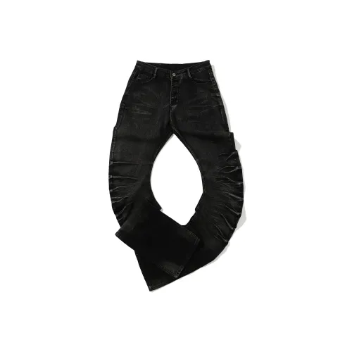 BEAR UNION Унисекс Джинсы