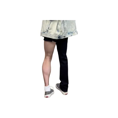 TR Черный Унисекс Джинсы