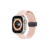 Песочно-розовый (Жидкость, силикон, металлическая пряжка из нержавеющей стали)