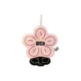 [Розовый] Богатство Рука Скрабы ⭐ [Утолщенный Коралловый флис]