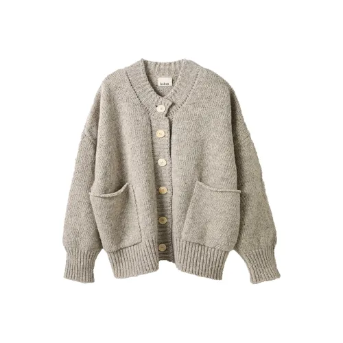 Babaà Кардиган No11 Туманный Свитер Женские