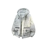 Белый [Высококачественный пуховый, наполненный]