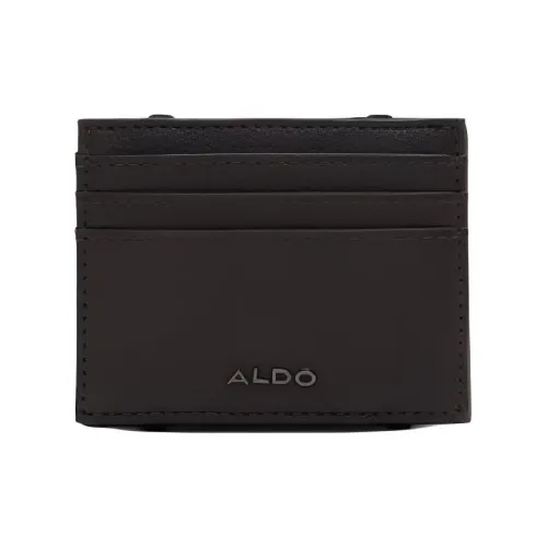 ALDO Кошелек из искусственной кожи стандартный мужской темный умбра