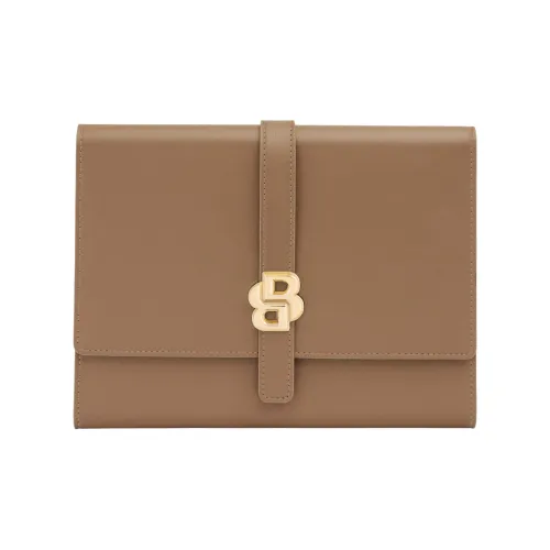 Hugo Boss ПУ (полиуретан) Картхолдер Женские Верблюжий цвет