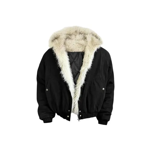 JUNGLE PANDA Хлопковый пуховик унисекс