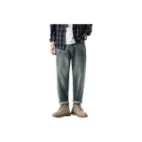 Винтажный синий (утолщенный с флисовой подкладкой)