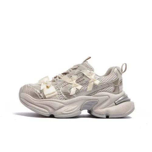 Кроссовки с толстой подошвой Camel Low Top Женские