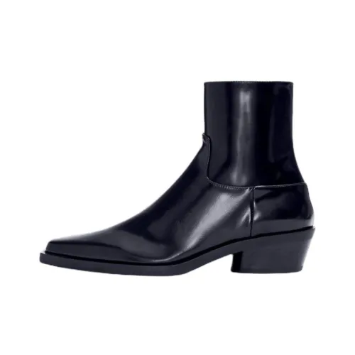 PROENZA SCHOULER Bronco Ботильоны 4CM Женские Черный