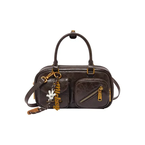 Disney ПУ (полиуретан) Сумка через плечо Женская Амбер