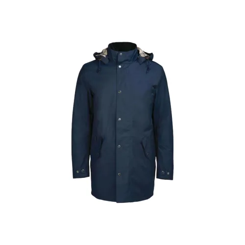 BARBOUR Челси MAC Куртка Куртки Пальто Мужской Морской синий