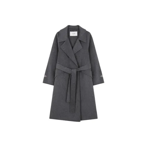 Mo Han Yi Mei Куртка Женская Серого цвета