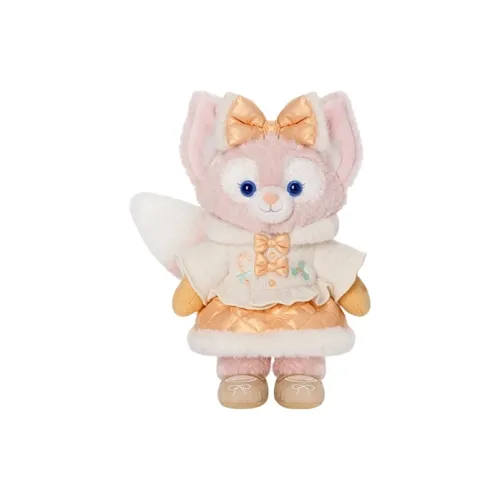 Disney x DISNEYLAND Duffy and Friends Icy Snow Buddy Линабелл Куклы Плюшевая кукла 21 см Длина тела Шанхай Дисней