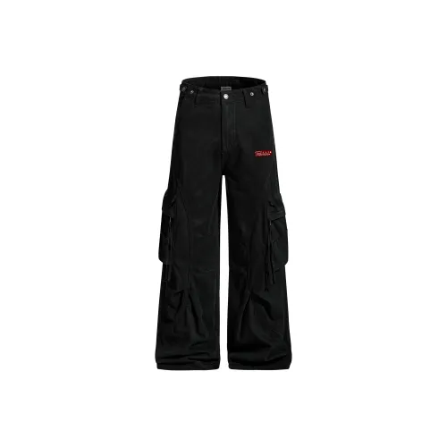 BEAR UNION Унисекс Карго Брюки