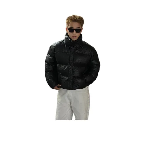 GL Черный Унисекс Пуховики