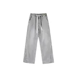 Бетон серый с принтом