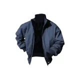 Темно-синий (Хлопковый пуховик)