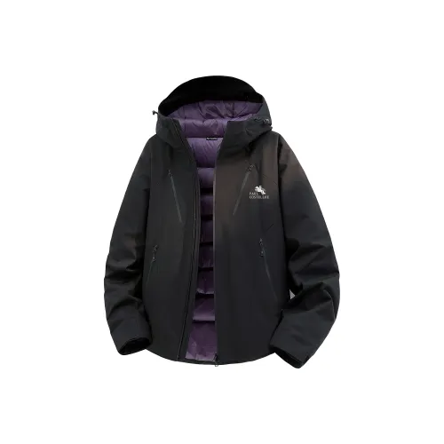 PAUL COSTELLOE Пуховик Унисекс