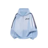 3-Stripes Sky Blue Флис с подкладкой [Стандартный размер]