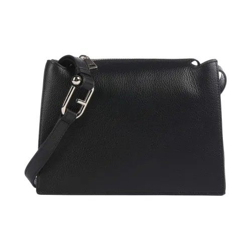Furla GRAIN LEATHER Кросс-боди Сумка Маленькая Женская Черная