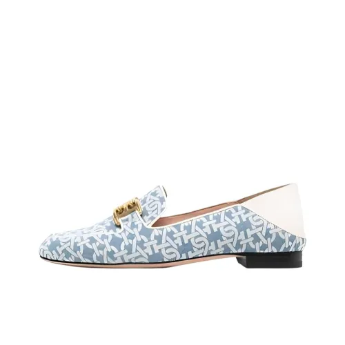 Bally Лоферы Синие Женские