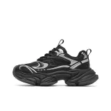 Черно-серебристый