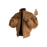 Хаки [Избранный 90% белый утиный пух]