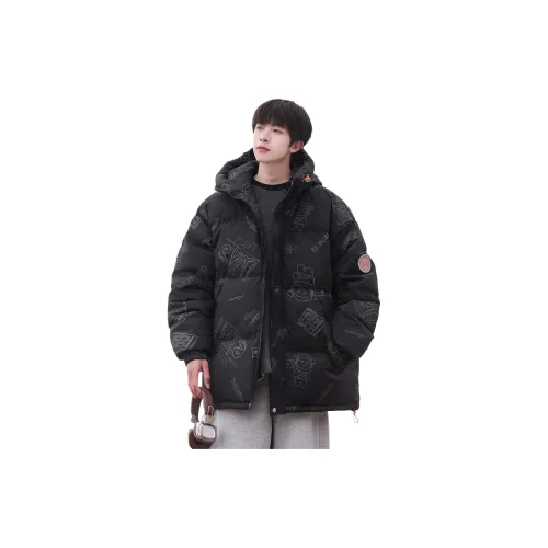 FAIRWHALE Wind Style Collection Пуховик Унисекс