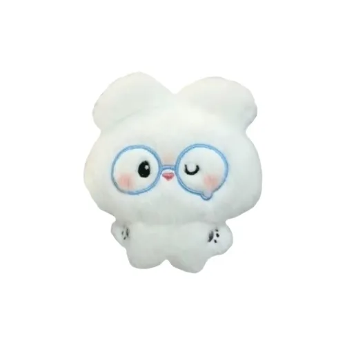 MAOGEGE Милый Мягкий Кролик Плюшевый Брелок 8 см Высота