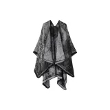 Карта реки, черный и серый