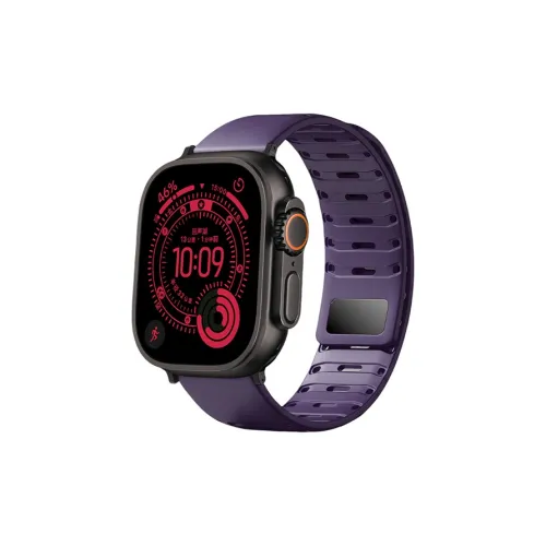 WANSHANGXIAOJIE Ремешок Apple Совместимость Кремниевый Материал