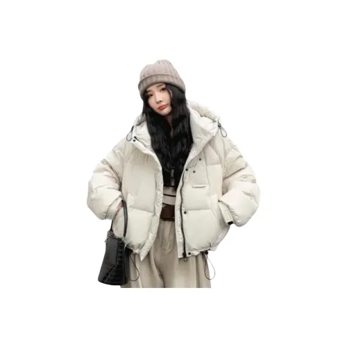LANMOU Женские Пуховики
