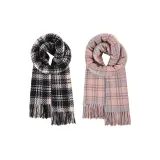 Чёрный + Туманно-розовый Синий