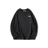 Черный с флисовой подкладкой