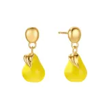 Мусс Груша Серьги-гвоздики