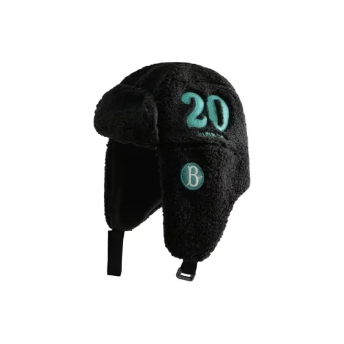 VIVIWELL Шапка-ушанка из шерпы унисекс