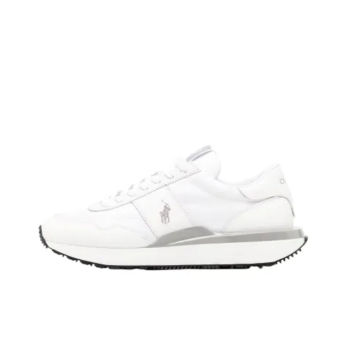 Polo Ralph Lauren Низкий топ Повседневная обувь Мужская Белый
