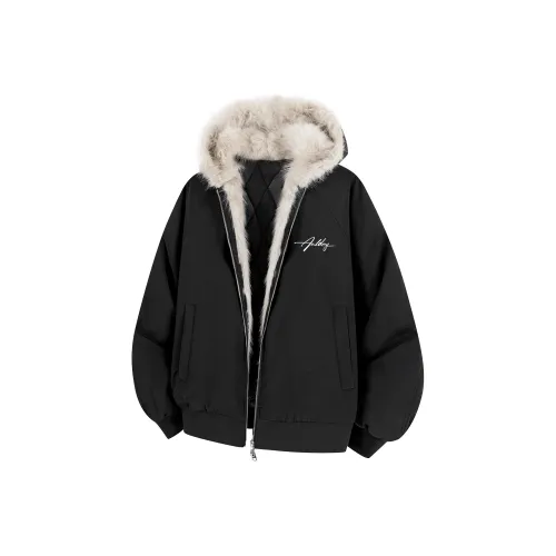 AULDEY Хлопковый пуховик пальто унисекс