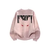 Розовый с флисовой подкладкой [Премиум]