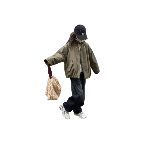 ZHIO Армейский зеленый Школьный возраст Парки