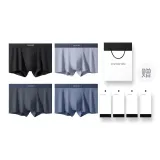 [Подарочный набор из четырех коробок] Черный + Темно-серый + Серо-синий + Серо-синий